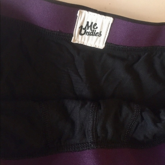 Black 2 Mens Trunk’s Small By Meundies 💥 Only 2 Sets Left💥 - Picture 2 of 5